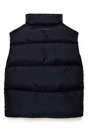 black polyamide gilet MAISON MARGIELA KIDS | M60621MM001M6900